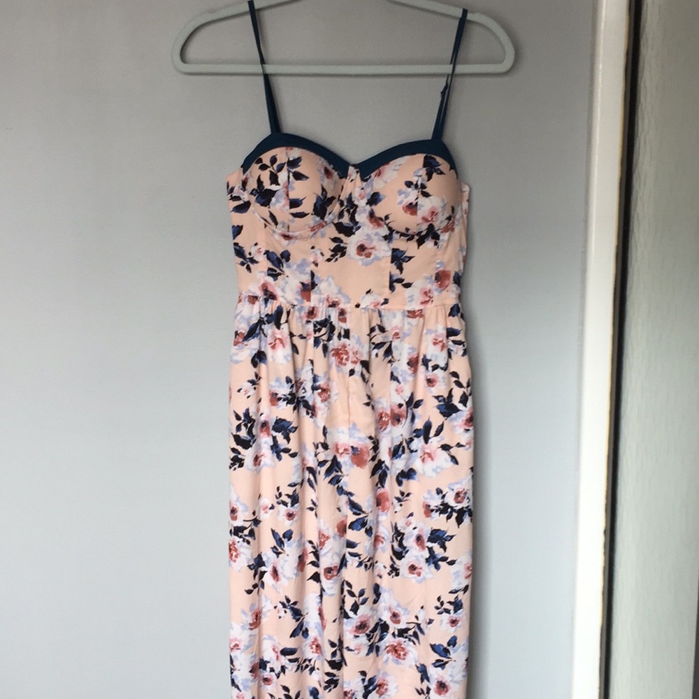 Floral pant jumpsuit